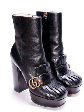 GUCCI Marmont Ankle Boots